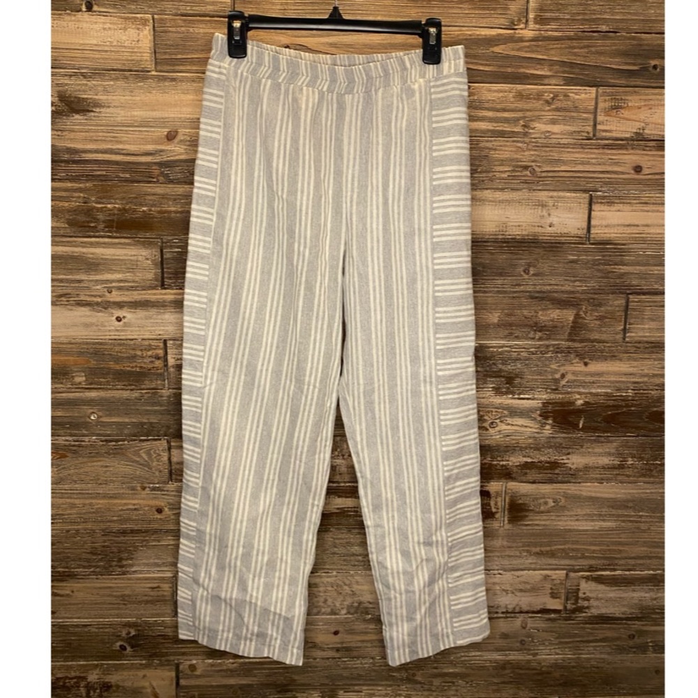 Light Blue Striped Pants (Clad & Cloth)